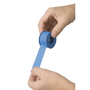 Hechtpleister blue ring 5 m x 2,5 cm