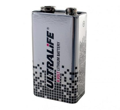 Lithium 9-volt batterij